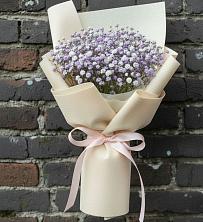 Букет цветов из:  Гипсофила в Пригородном Курской области