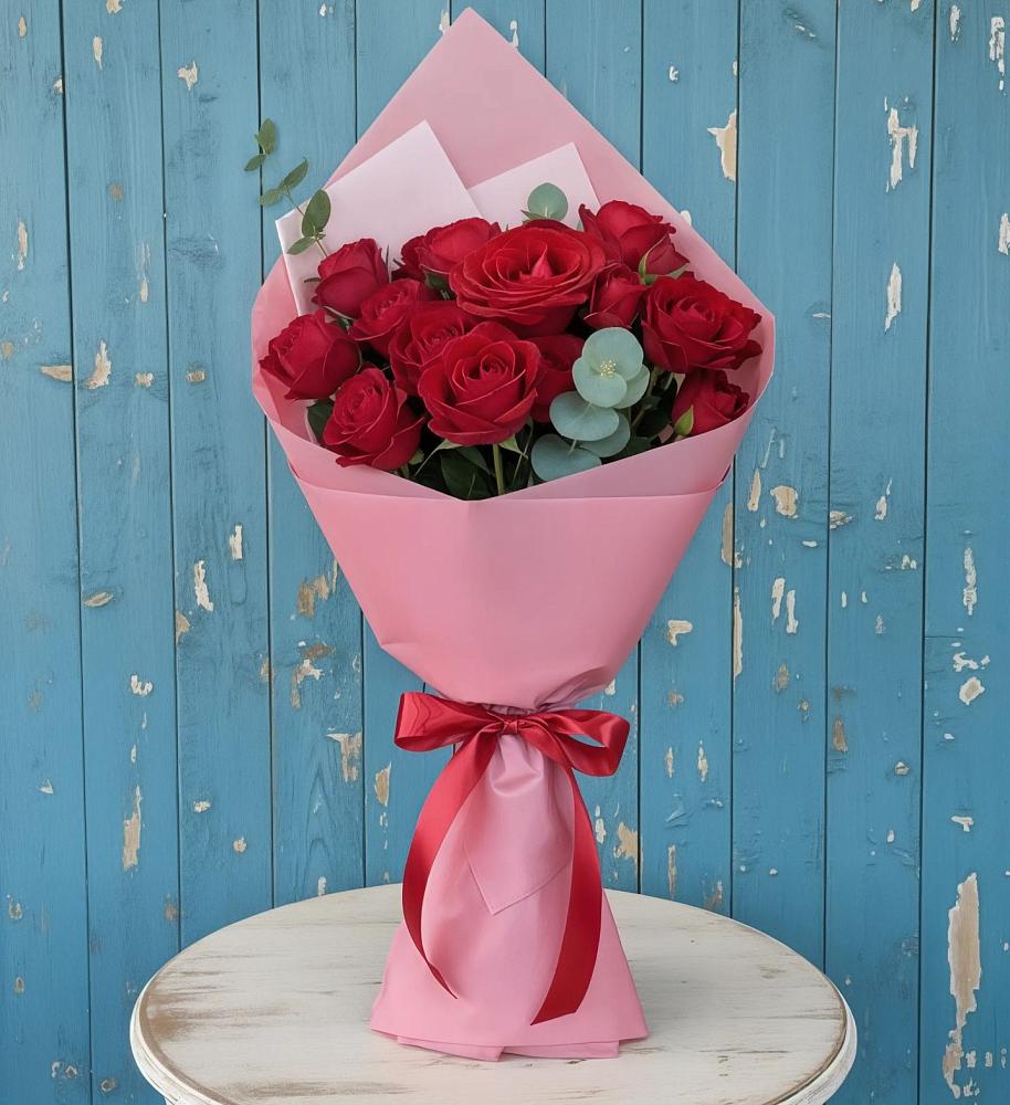 Букет цветов из: Розы в Пригородном Курской области