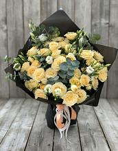 Букет цветов из:  Розы и Лизиантусы #REPLACE_PRED# Пригородном Курской области