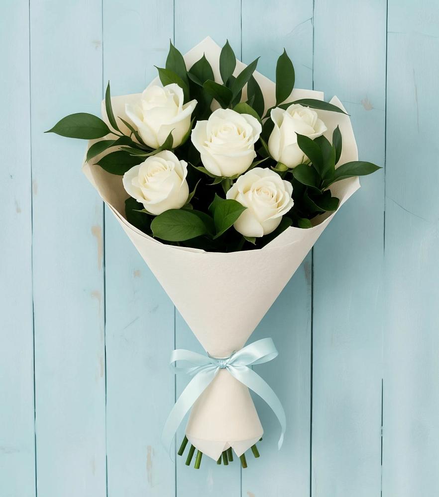 Букет цветов из: Розы в Пригородном Курской области