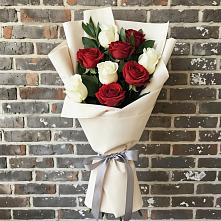 Букет цветов из:  Розы в Пригородном Курской области