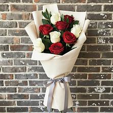 Букет цветов из:  Розы в Пригородном Курской области