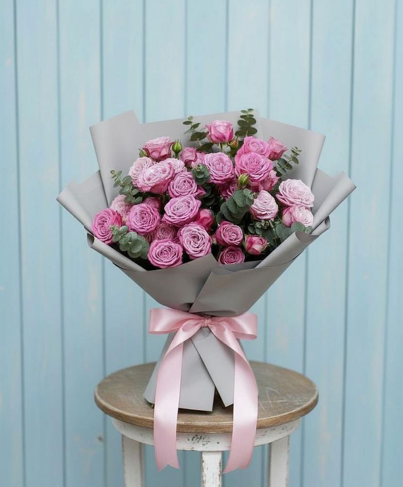 Букет цветов из: Розы в Пригородном Курской области