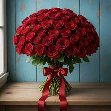 Букет Красные розы Блэк Меджик в Пригородном Курской области
