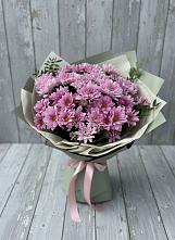 Букет цветов из:  Хризантемы в Пригородном Курской области