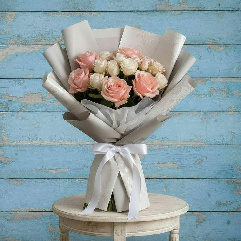 Букет цветов из: Розы в Пригородном Курской области