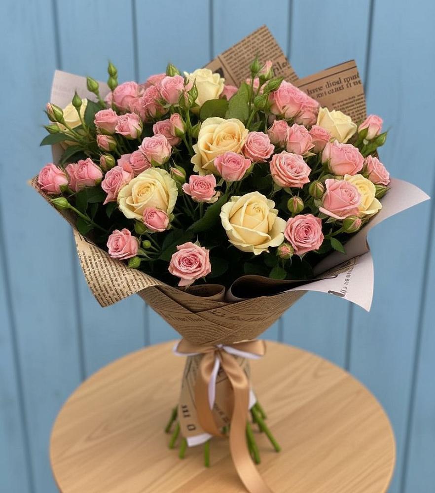 Букет цветов из: Розы в Пригородном Курской области