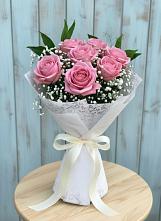 Букет цветов из:  Розы в Пригородном Курской области
