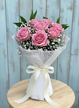 Букет цветов из:  Розы в Пригородном Курской области