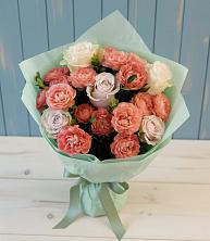 Букет цветов из:  Розы в Пригородном Курской области