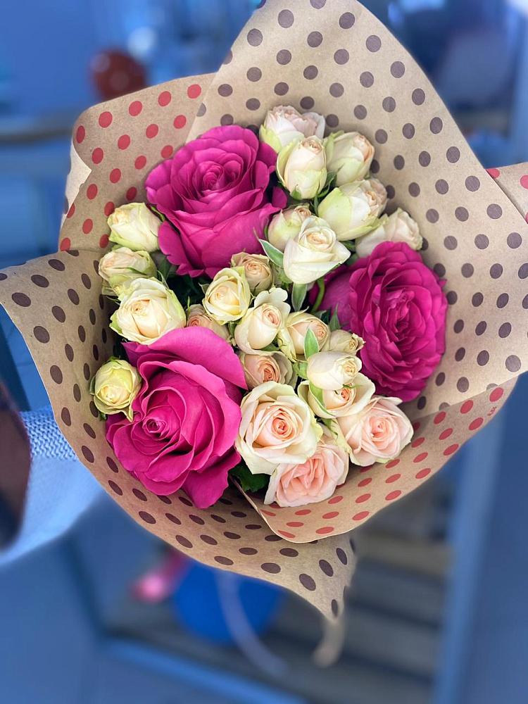 Букет цветов из: Розы в Пригородном Курской области