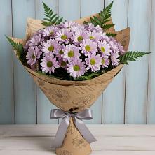 Букет цветов из:  Хризантемы в Пригородном Курской области