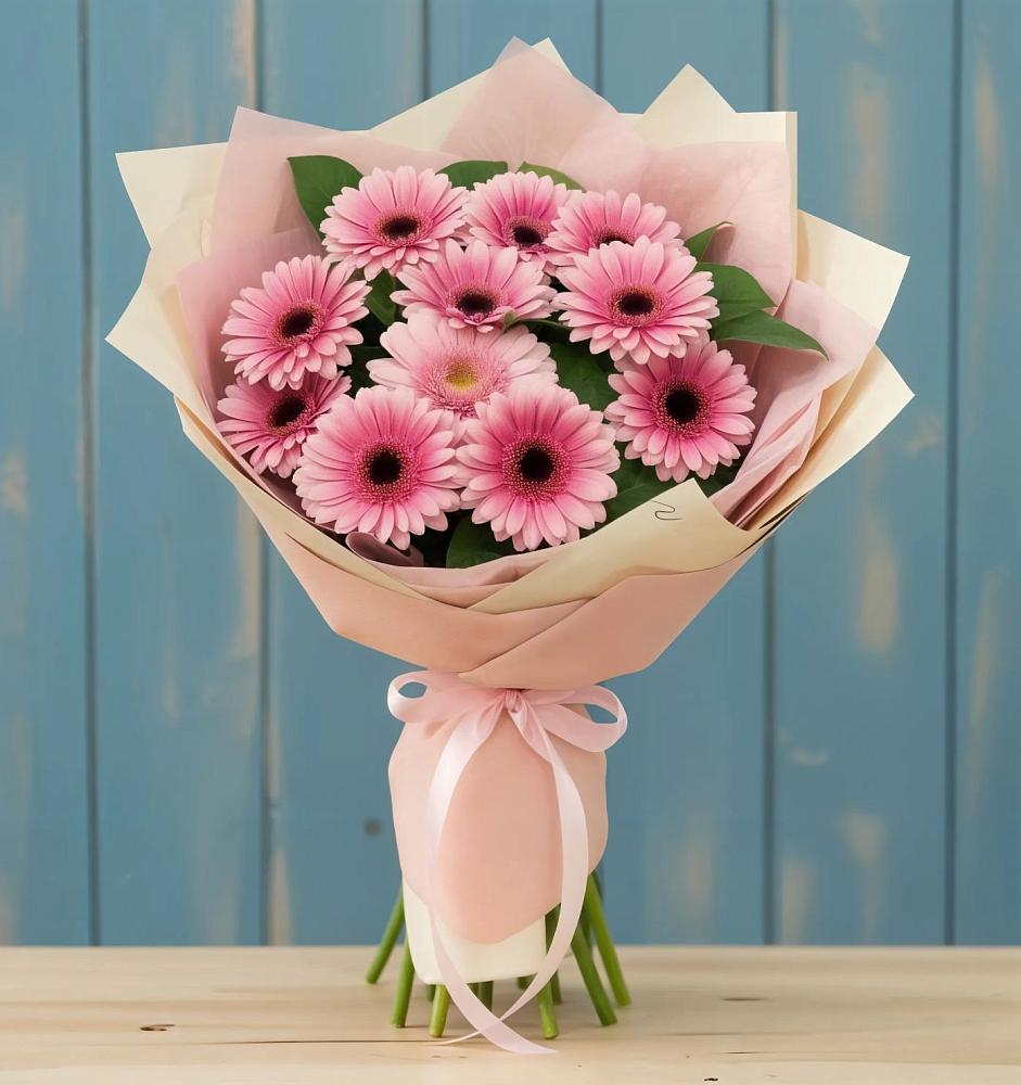 Букет цветов из: Герберы в Пригородном Курской области