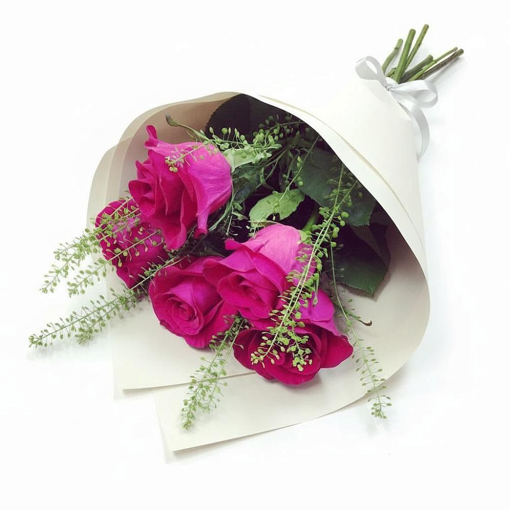 Букет цветов из: Розы в Пригородном Курской области