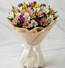 Букет цветов из:  Альстромерии в Пригородном Курской области
