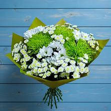 Букет цветов из:  Хризантемы в Пригородном Курской области