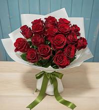 Букет Красные розы в Пригородном Курской области
