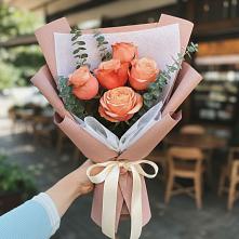 Букет цветов из:  Розы в Пригородном Курской области