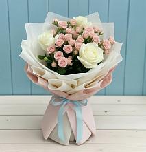 Букет цветов из:  Розы в Пригородном Курской области