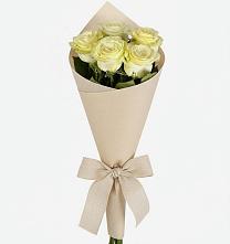 Букет цветов из:  Розы в Пригородном Курской области