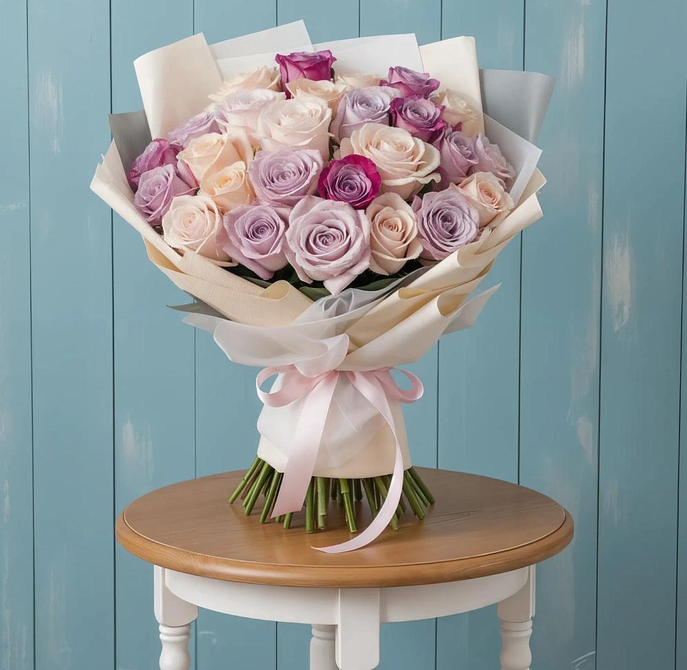 Букет цветов из: Розы в Пригородном Курской области