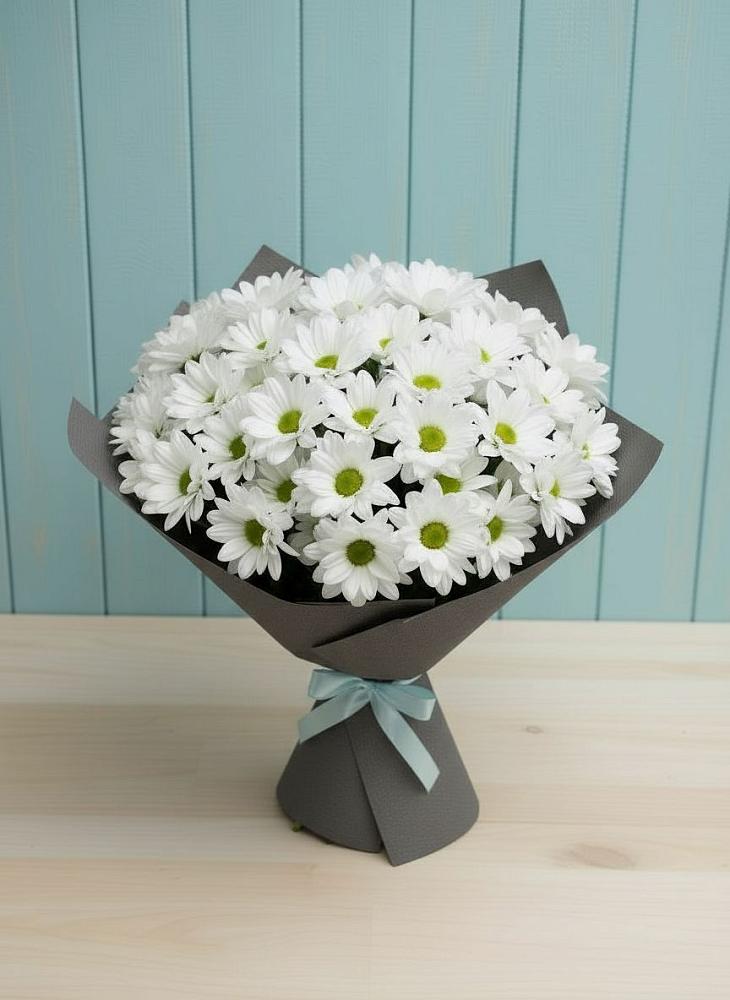 Букет цветов из: Хризантемы в Пригородном Курской области