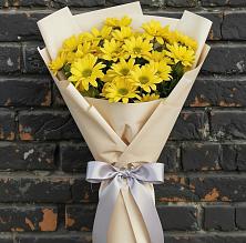 Букет цветов из:  Хризантемы #REPLACE_PRED# Пригородном Курской области