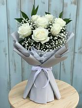 Букет цветов из:  Розы в Пригородном Курской области