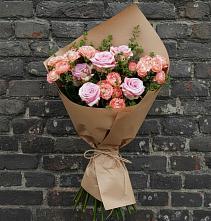 Букет цветов из:  Розы в Пригородном Курской области