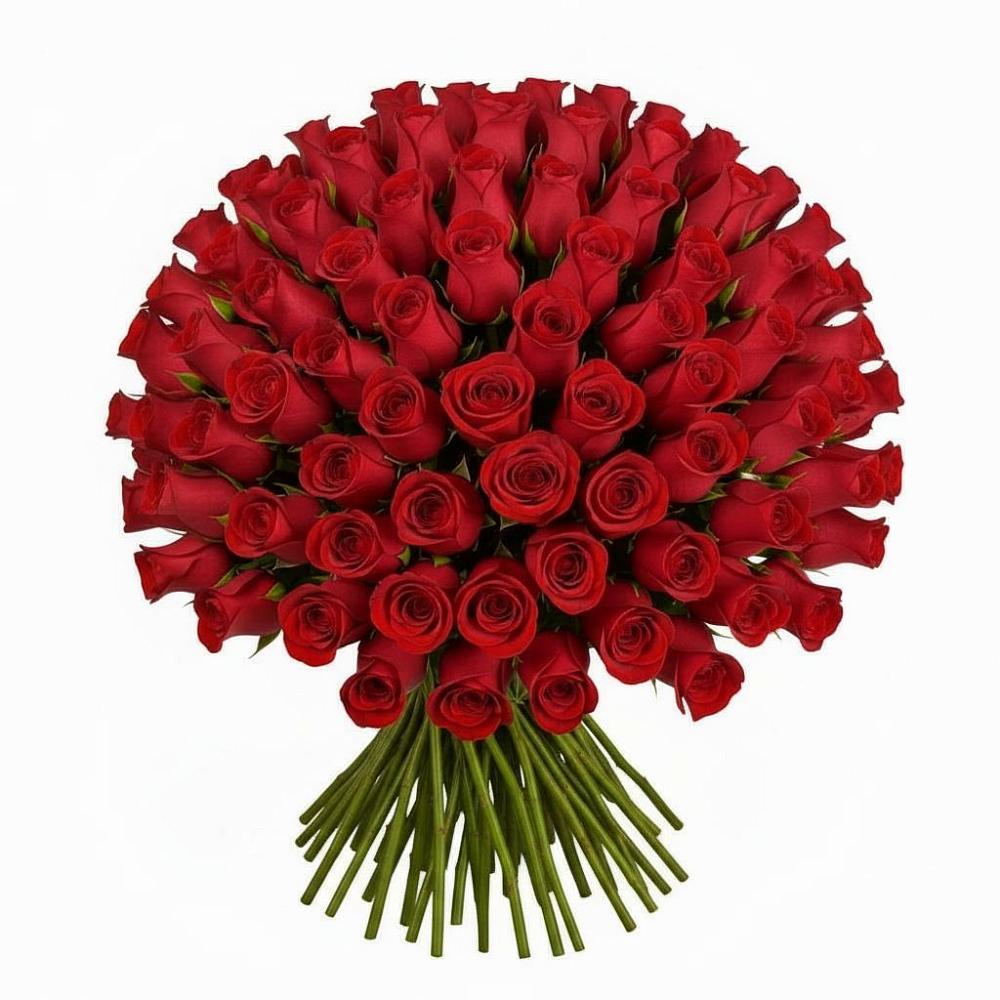 Букет Красные розы Чери Лав в Пригородном Курской области