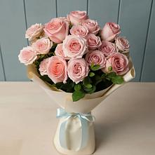 Букет Розовый шарм в Пригородном Курской области