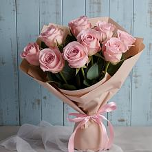 Букет цветов из:  Розы в Пригородном Курской области