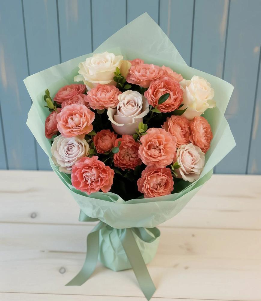 Букет цветов из: Розы в Пригородном Курской области