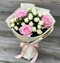 Букет цветов из:  Розы #REPLACE_PRED# Пригородном Курской области