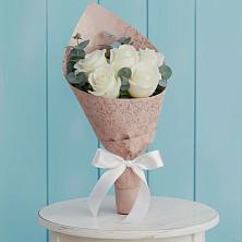 Букет цветов из:  Розы в Пригородном Курской области