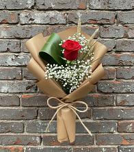 Букет цветов из:  Розы в Пригородном Курской области