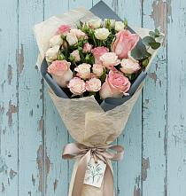 Букет цветов из:  Розы #REPLACE_PRED# Пригородном Курской области
