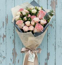 Букет цветов из:  Розы в Пригородном Курской области
