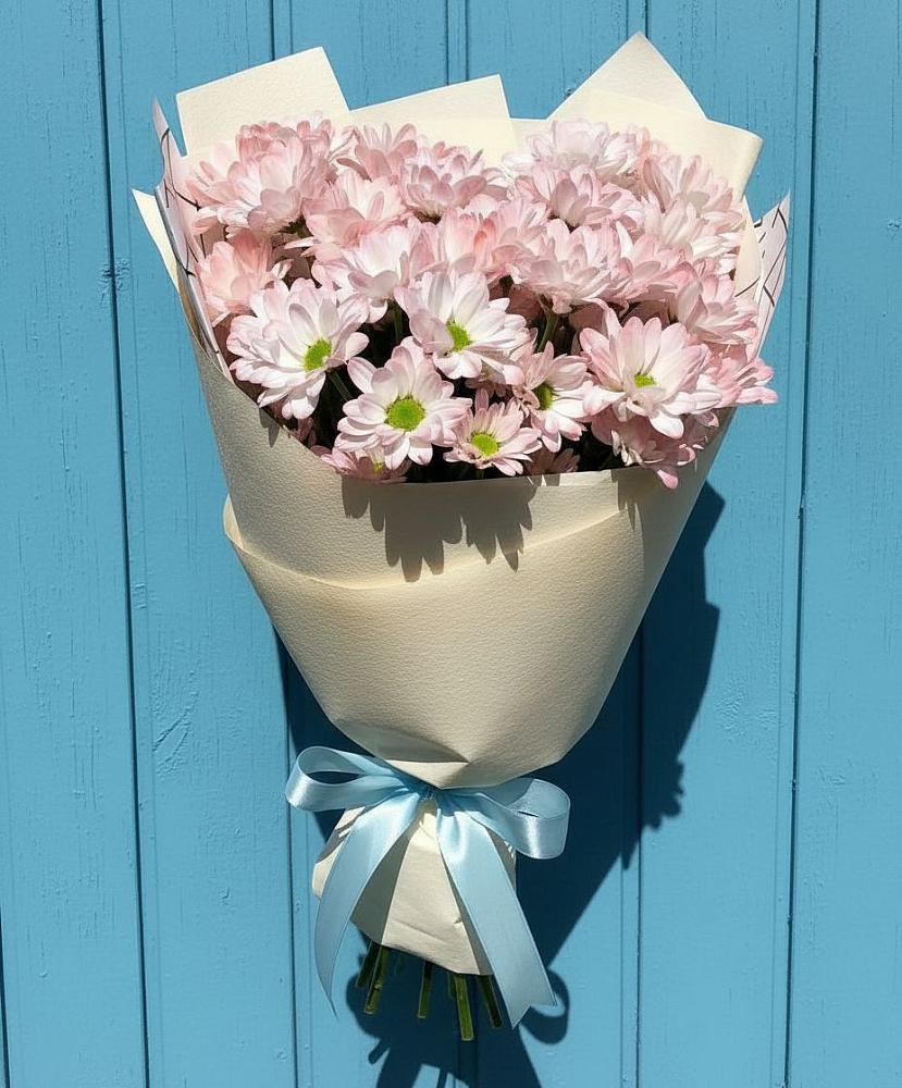 Букет цветов из: Хризантемы в Пригородном Курской области