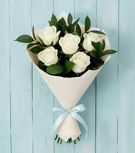 Букет цветов из:  Розы в Пригородном Курской области