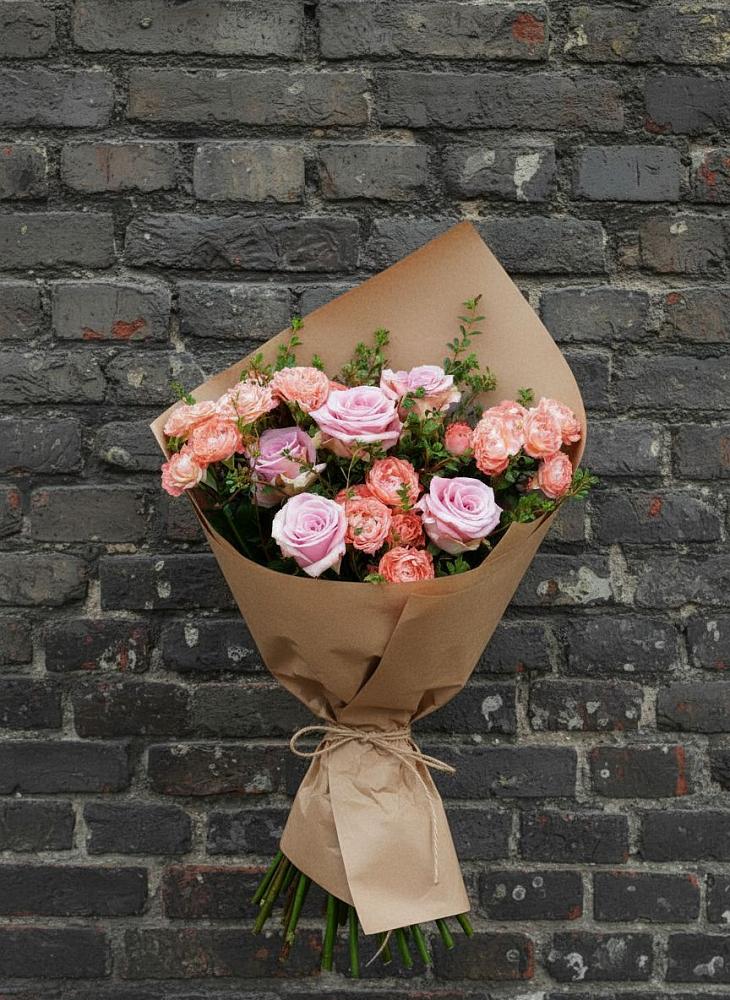 Букет цветов из: Розы в Пригородном Курской области