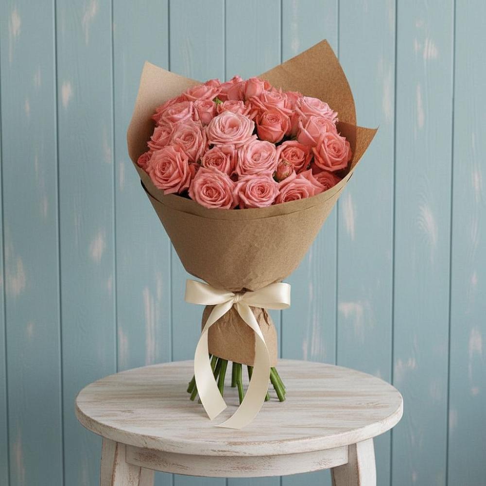 Букет цветов из: Розы в Пригородном Курской области