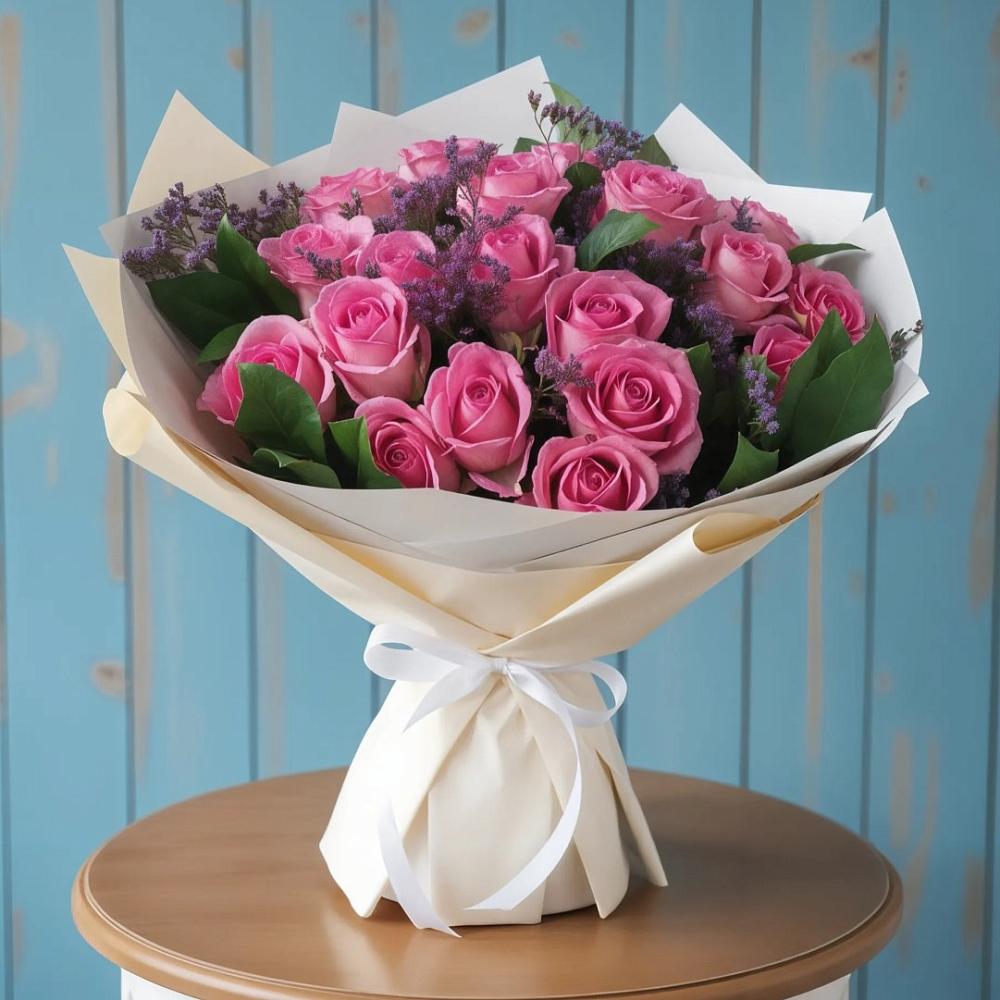 Букет цветов из: Розы в Пригородном Курской области