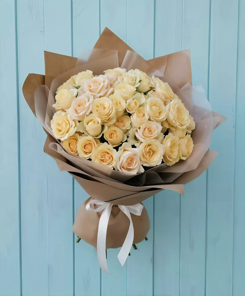 Букет Кремовое облако в Пригородном Курской области