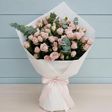Букет цветов из:  Розы в Пригородном Курской области