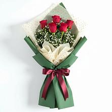 Букет цветов из:  Розы в Пригородном Курской области
