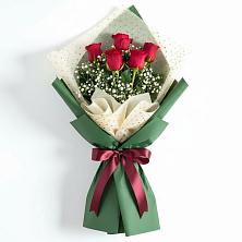Букет цветов из:  Розы в Пригородном Курской области