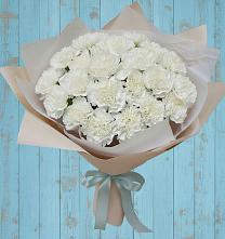 Букет цветов из:  Гвоздики в Пригородном Курской области