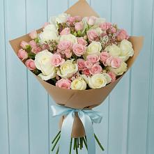 Букет цветов из:  Розы #REPLACE_PRED# Пригородном Курской области