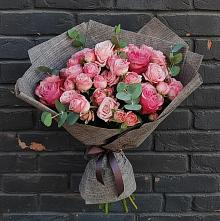 Букет цветов из:  Розы в Пригородном Курской области